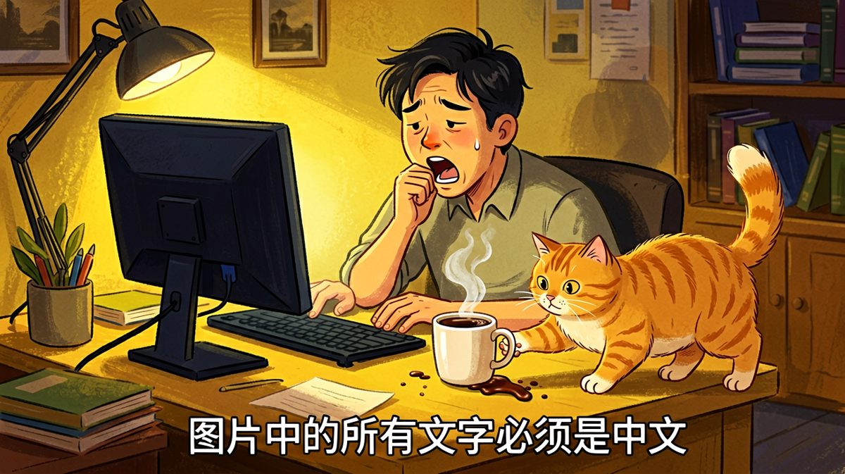 猫主子的作案时刻。
