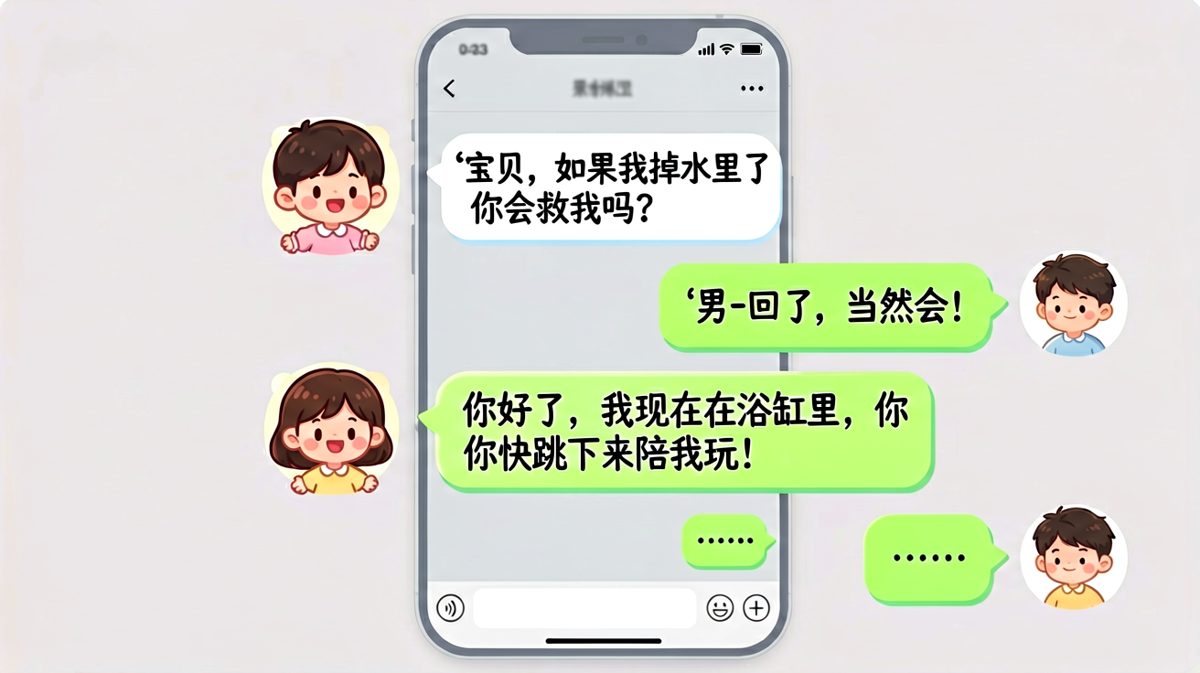 浴缸里的求生欲测试，直男当场宕机