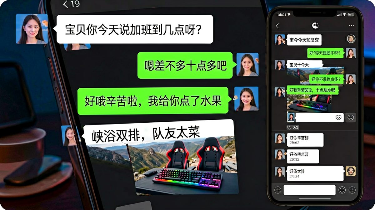 他说加班到十点，结果在峡谷双排