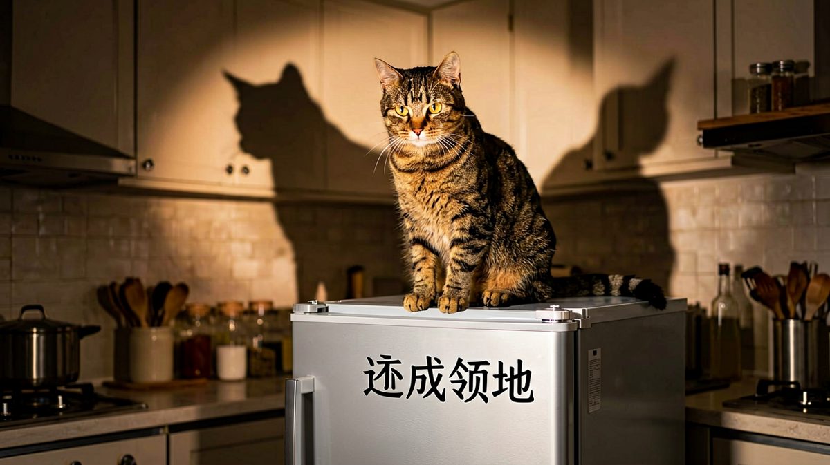 这个家，终究还是本喵说了算。