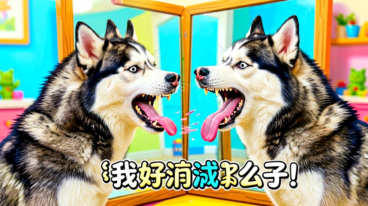 哪来的野狗？！出来单挑！