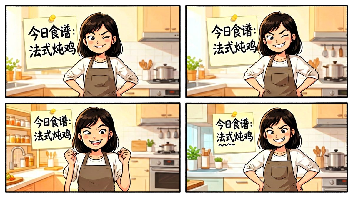 第1格：信心爆棚的厨神开局