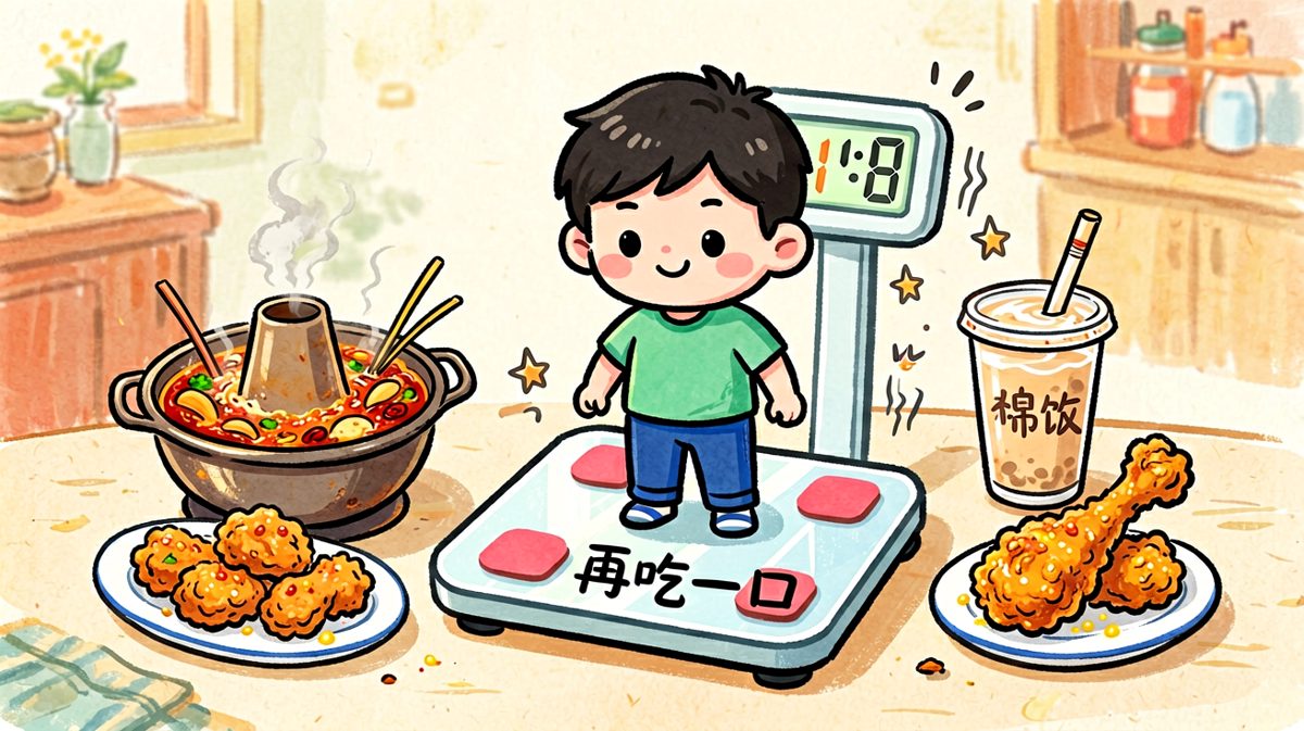 减肥路上的最大敌人：不是懒惰，是深夜的那顿烧烤。