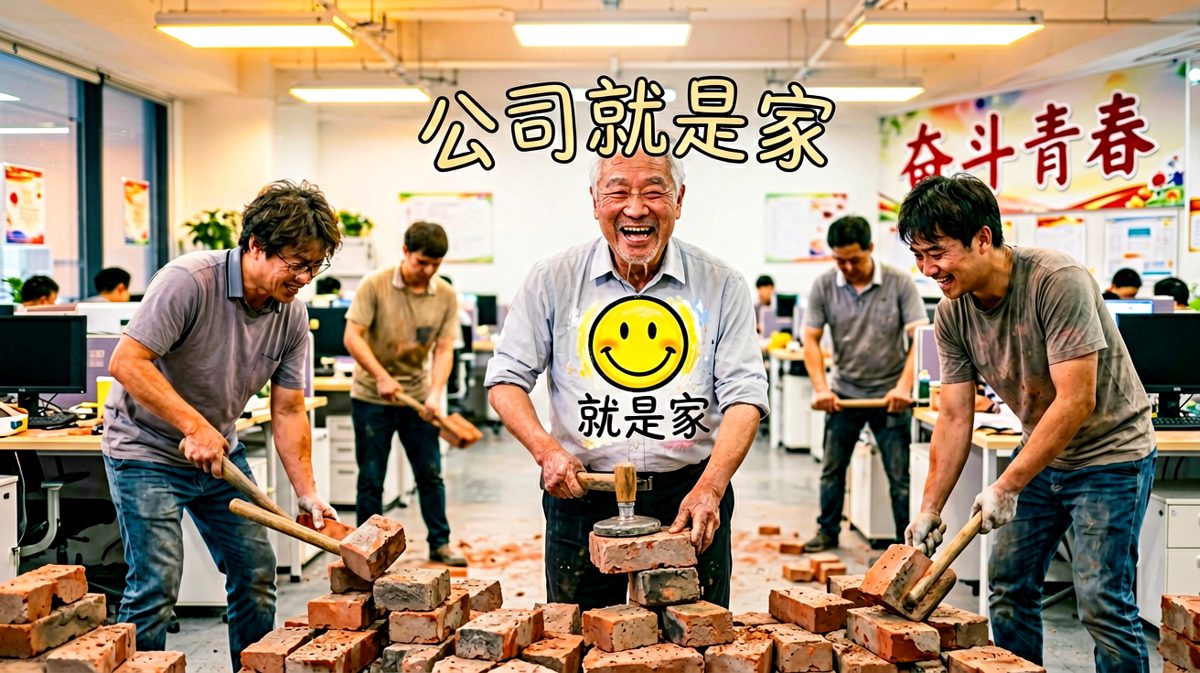老板说公司是家，我说是我家，那工资呢？