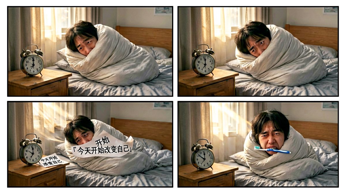明天一定……啊不对，今天也改不了。