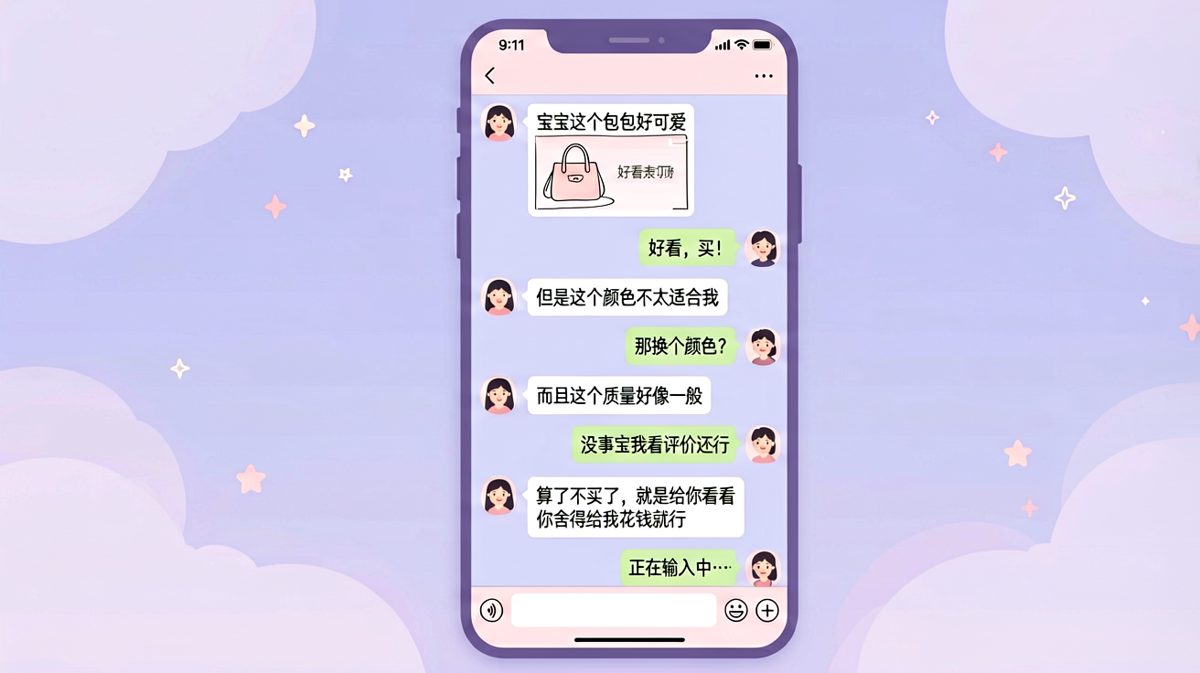 测试题答完发现是陷阱，男生的沉默震耳欲聋