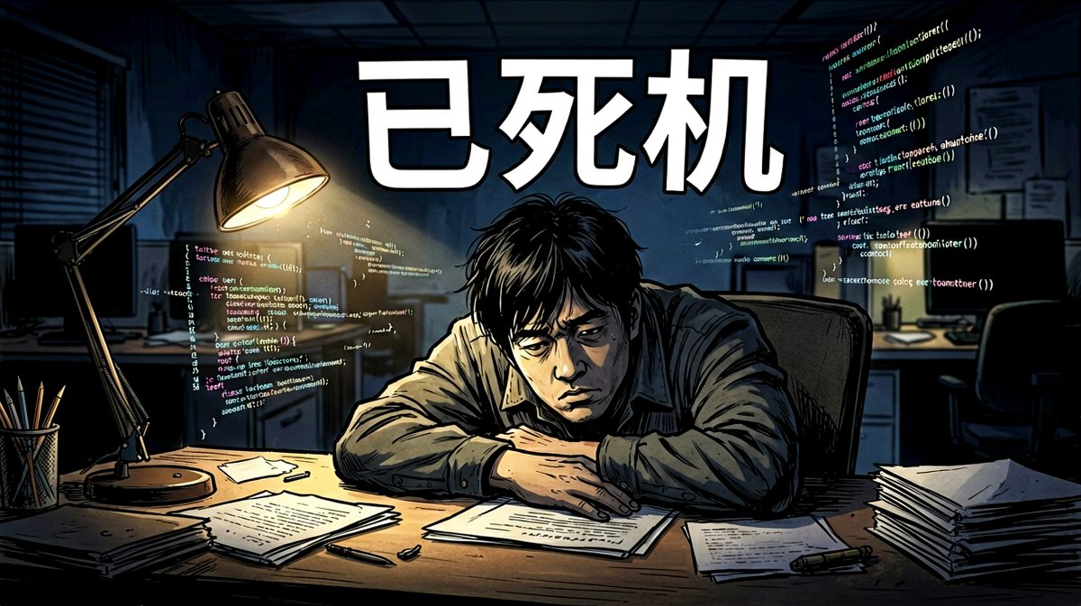 凌晨三点的程序员：我再改最后一版就睡觉