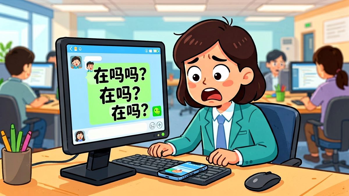 上班摸鱼的最高境界：让老板以为你在加班