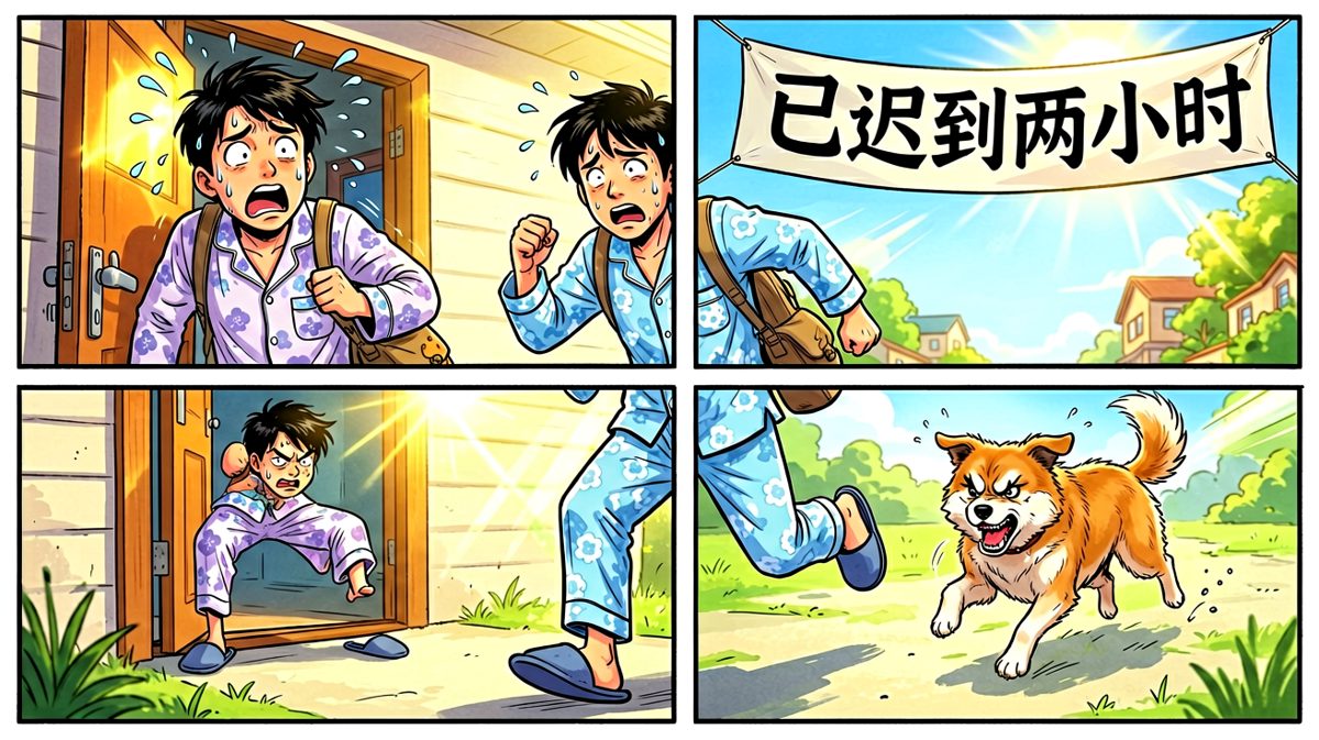 以百米冲刺的速度奔向悲剧的职场