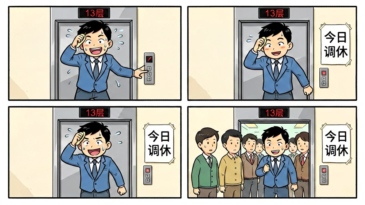 调休？！白跑了！