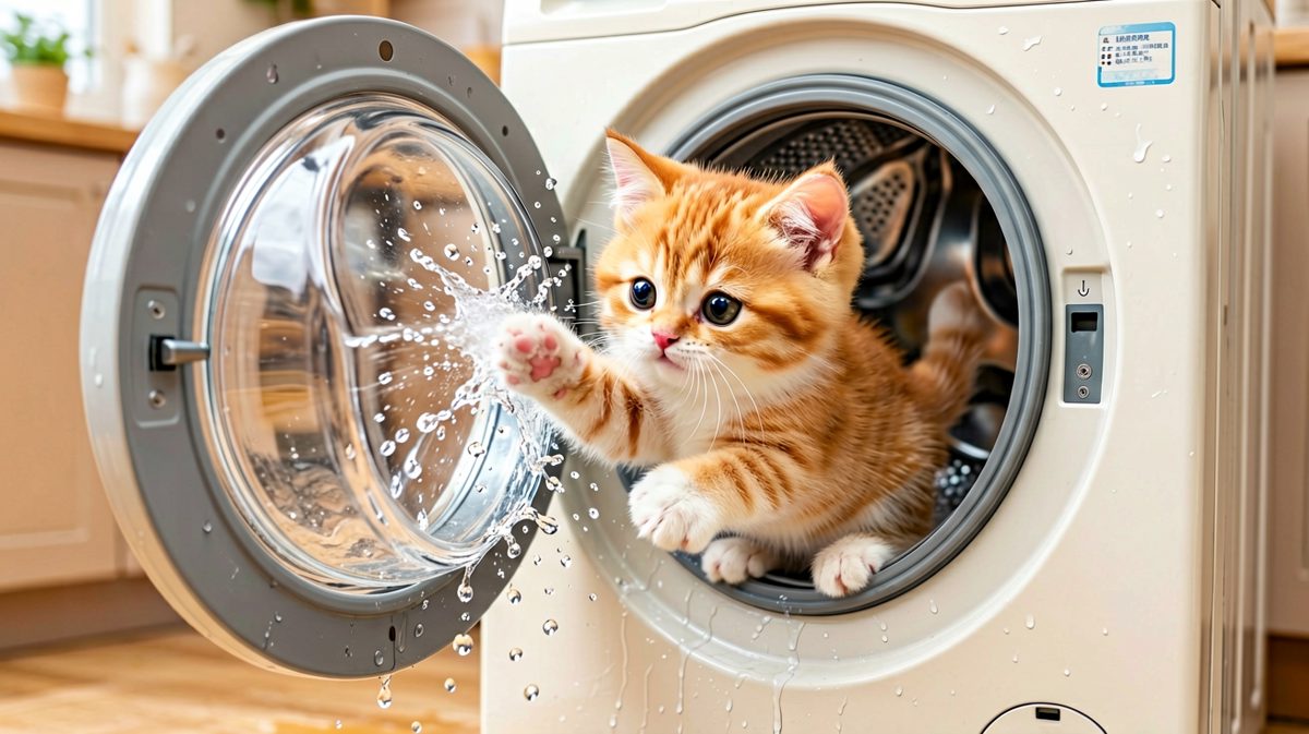 猫：快说！我的玩具老鼠在哪里！