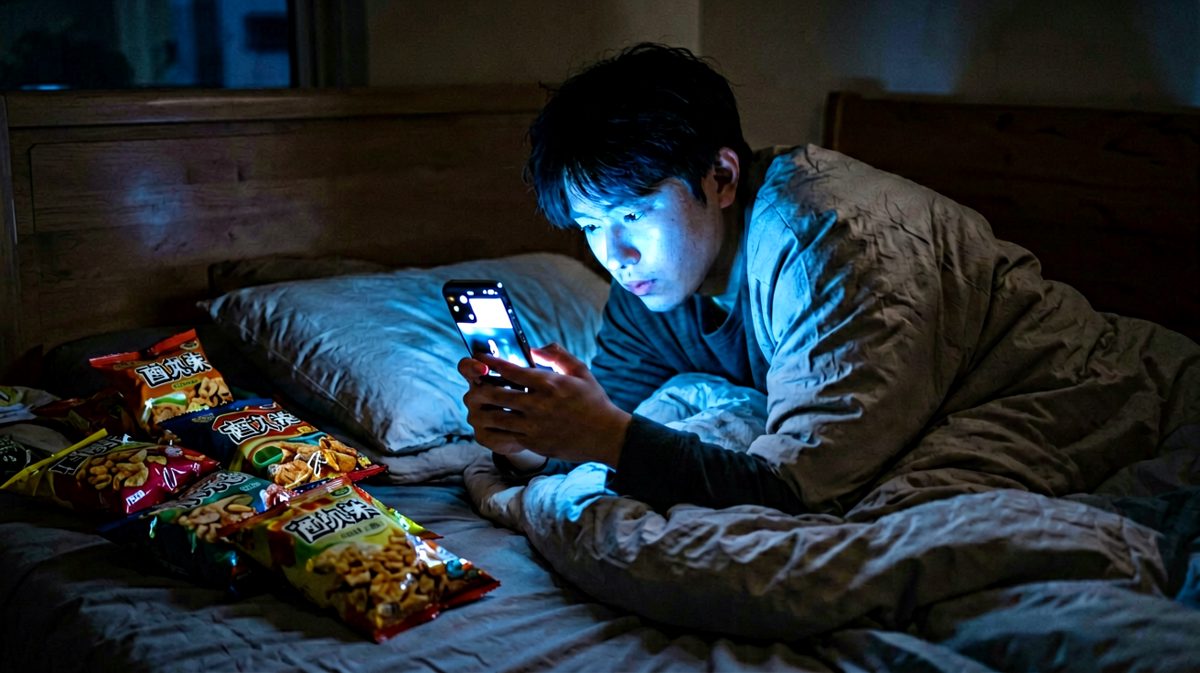 凌晨三点不睡：我在等一个不会来的消息