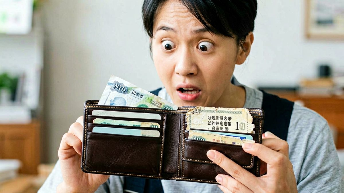 月底查余额：我竟然还是个富豪（负翁）