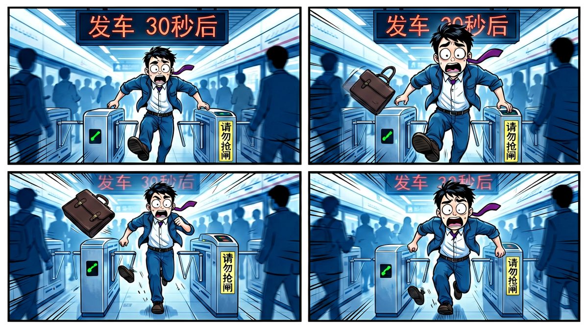 最后一百米，生死时速