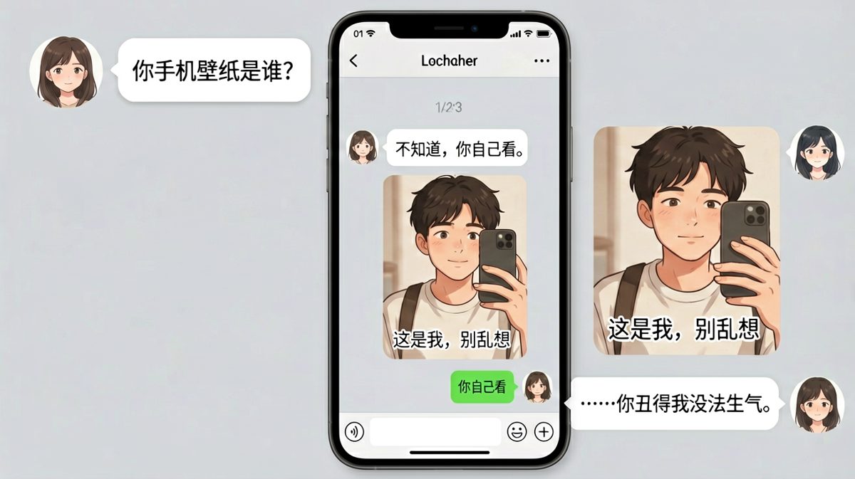 自黑式恋爱让人无言以对