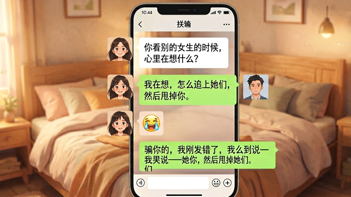 极限拉扯后的神转折情话