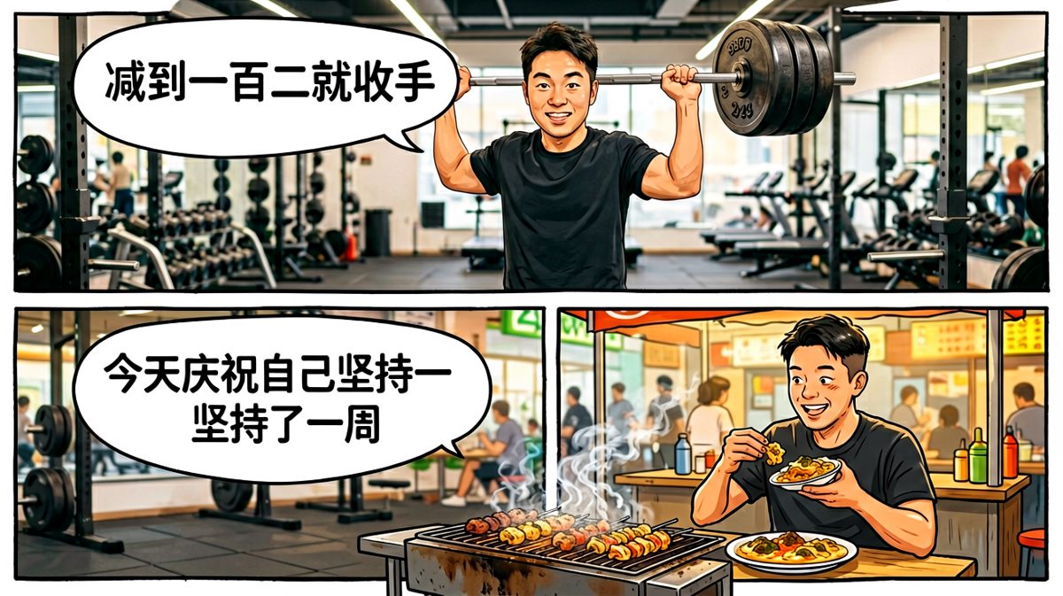 减肥嘛，先吃好再减