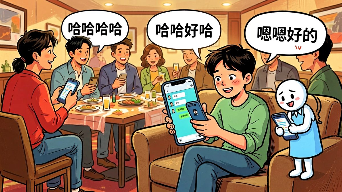 人在局中，魂在群里
