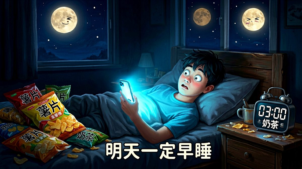 熬夜冠军的自我修养