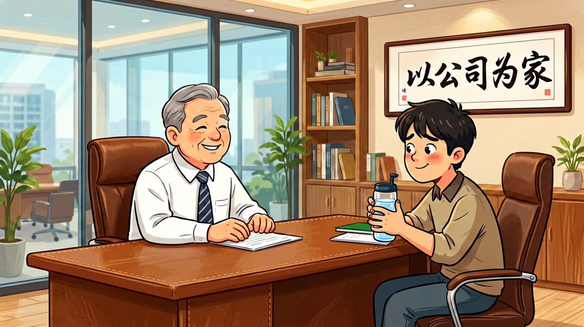 员工鼓起勇气问：'老板，加班费什么时候发？'老板笑眯眯地说：'我们这家公司，不讲钱，讲情怀。'