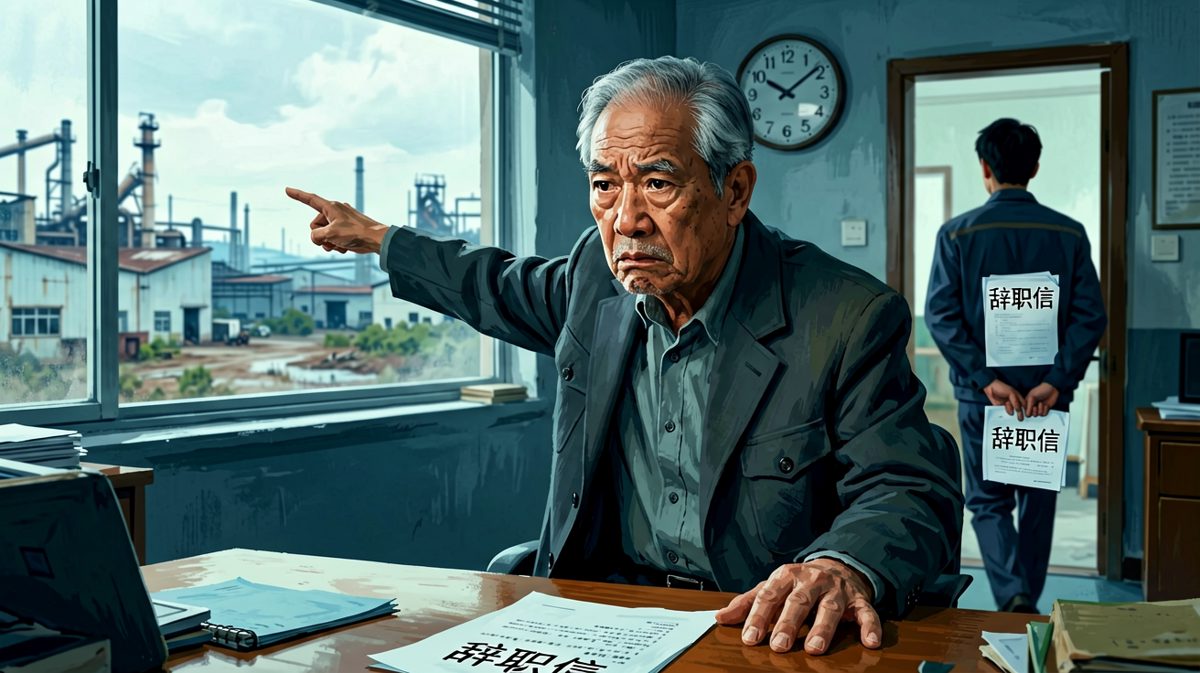 员工追问：'那情怀能当饭吃吗？'老板站起来深情地说：'不能，所以你被辞退了。'