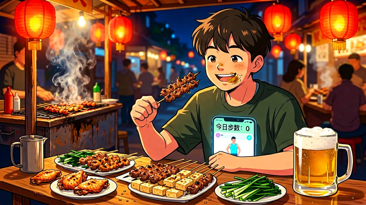 安慰自己：吃饱了才有力气减肥