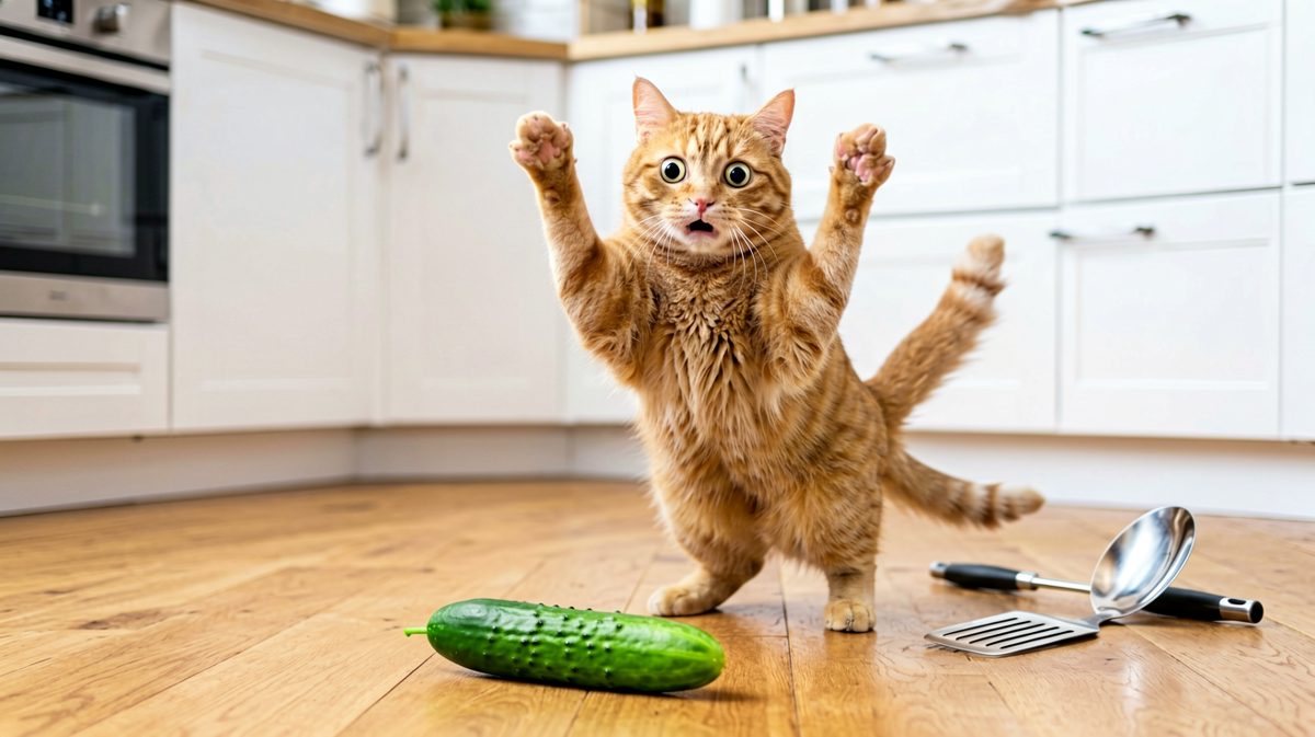 《黄瓜刺客》——猫主子的心理阴影面积有多大？