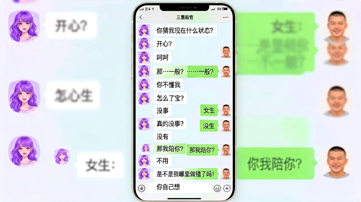 「没事」就是天大的事