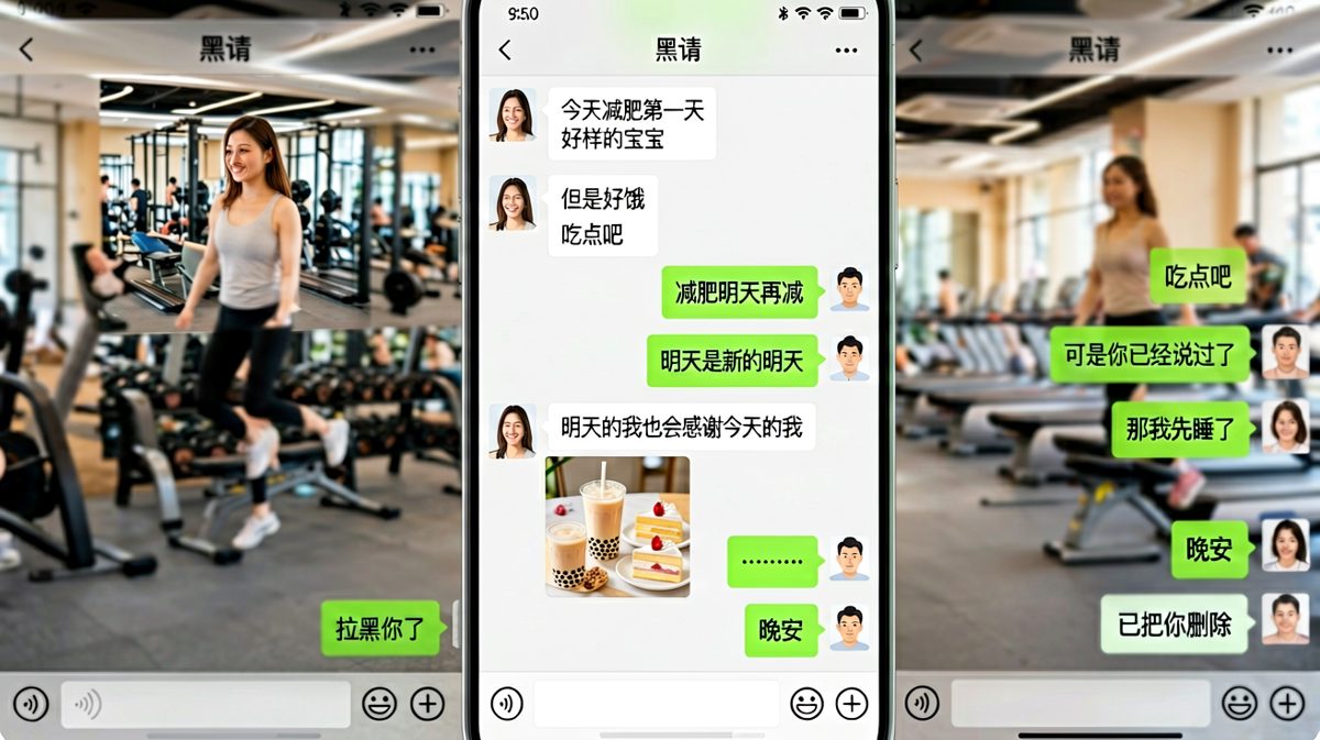 减肥从明天开始：明天永远不会来