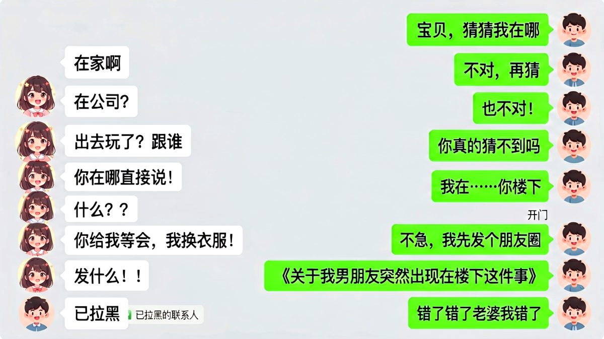 猜猜我在哪变成了社死现场
