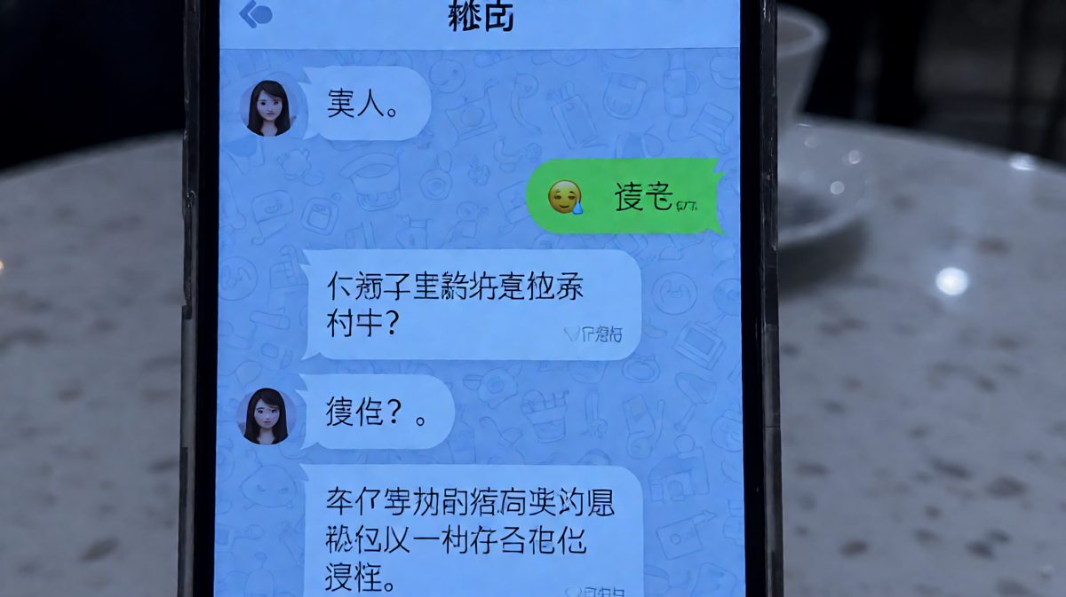 送命题现场直男逻辑反杀：你以为在选边站，其实他在算游泳速度。