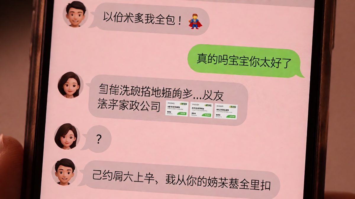 家务全包的真谛：包给别人，钱从你奶茶基金扣，这波操作我直呼内行。