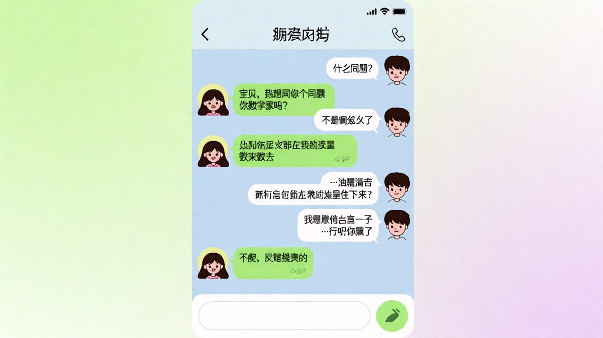 土味情话反被拆穿，女生用'房租'反击成功