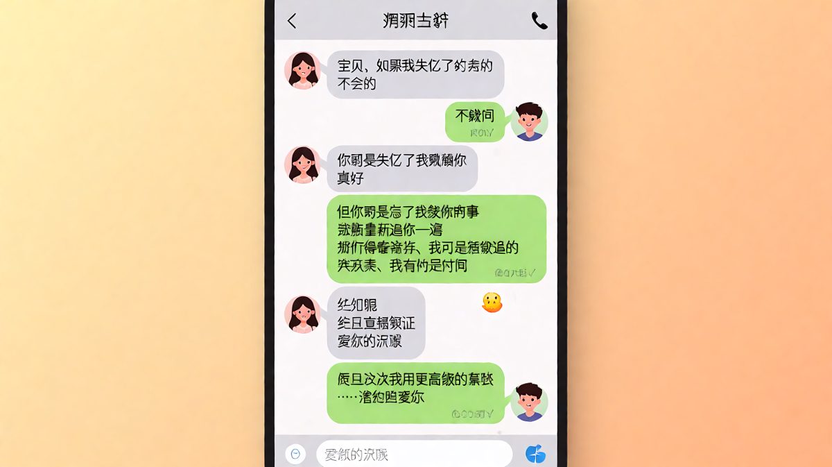 从失忆聊到领证，土味情话终局是'直接结婚'