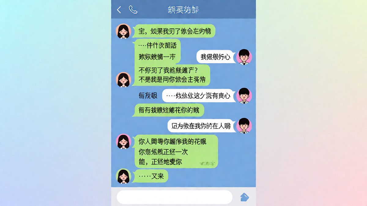 从生死话题聊到花呗继承，全程不正经但很甜