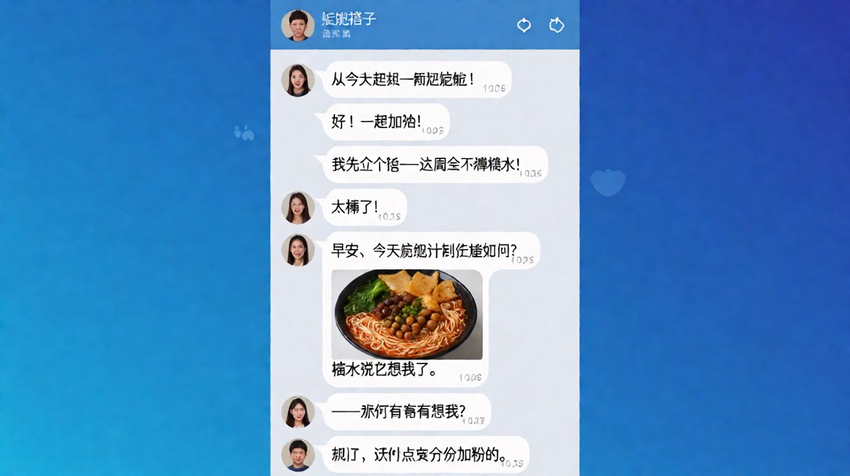 减肥flag第一天就倒下了