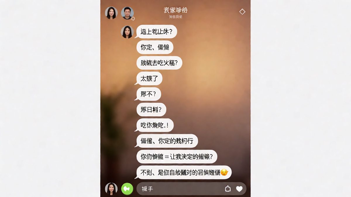 随便是情侣间最难解的题