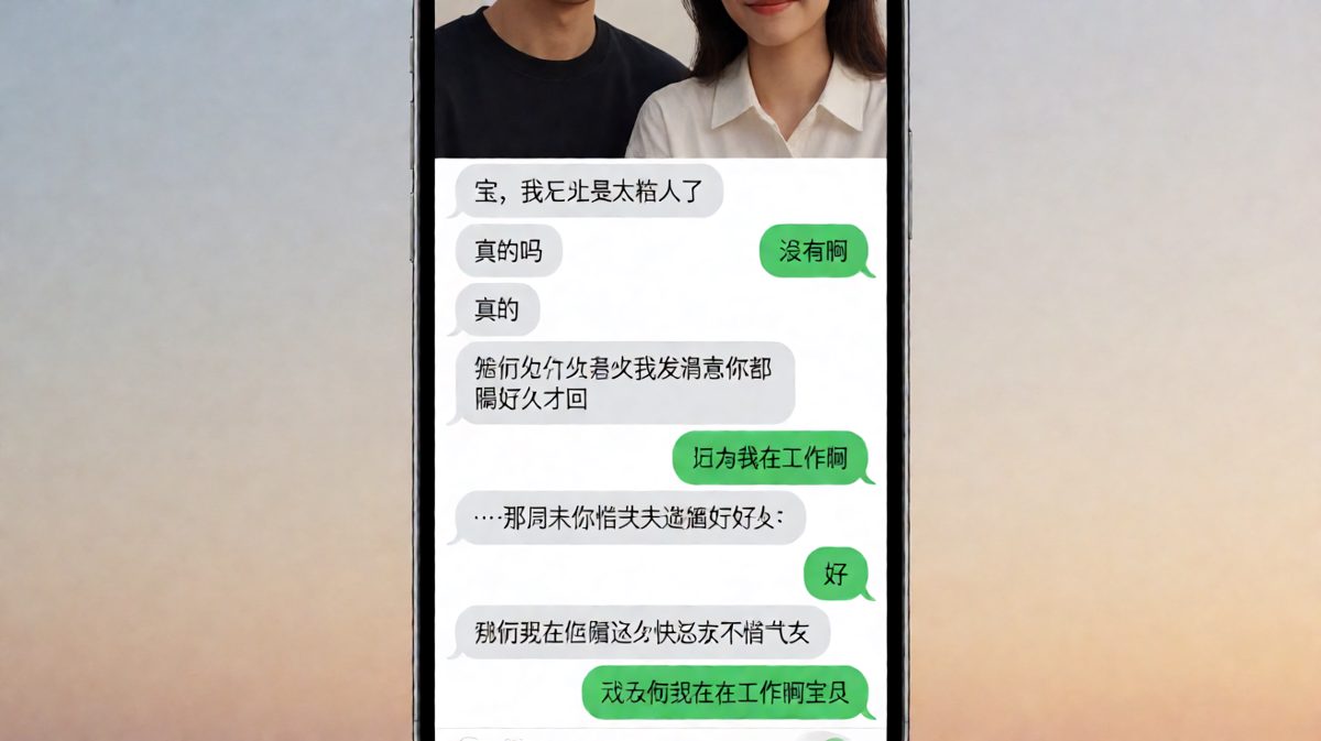 粘人危机真相，回复速度和陪伴质量成反比