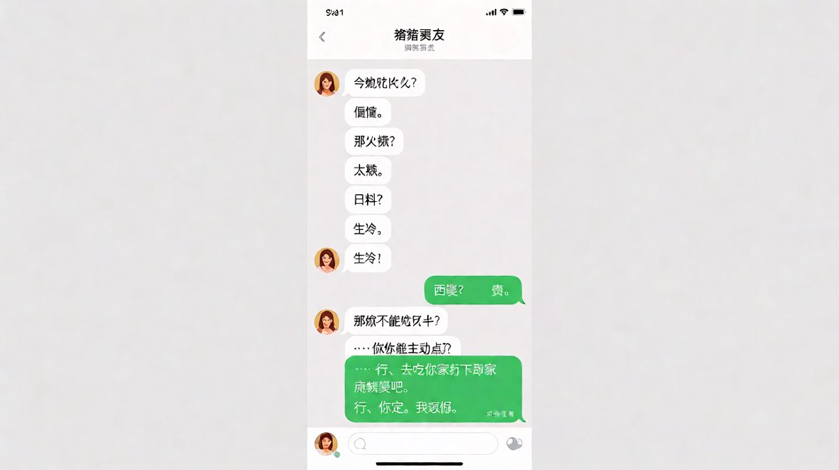 从'随便'到'你定'，男生终于学会了正确解题思路。