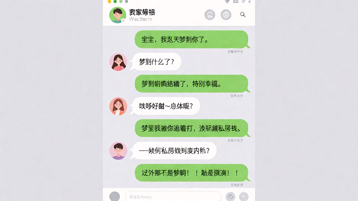一个梦，精准预测了未来三年的家庭地位。