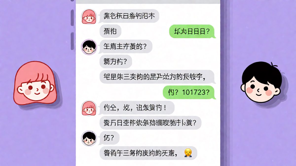 你以为密码是纪念日彩蛋，其实是她精心设计的温柔吐槽