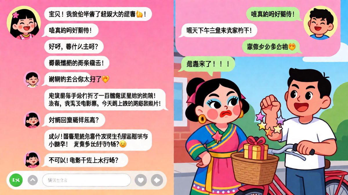 他眼中的巨型惊喜，在她眼里只是一场甜蜜的'绑架'