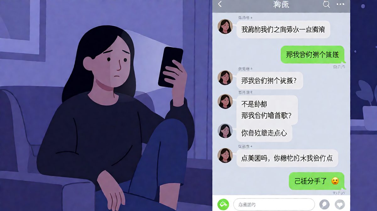 浪漫时刻vs吃货灵魂，这场对话注定走向悲剧