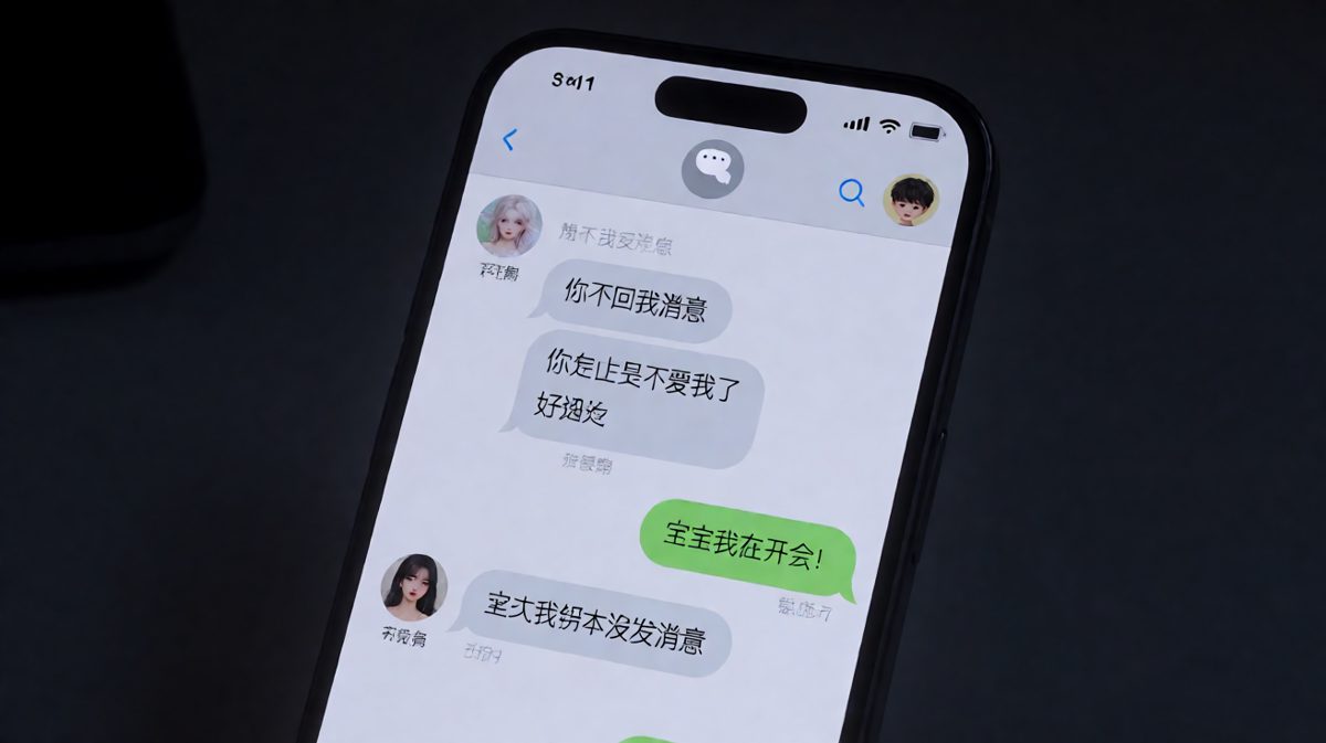 女生自导自演情绪崩溃，男生无辜躺枪