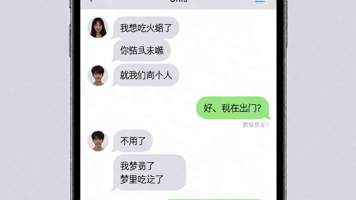 一句话打消干饭热情