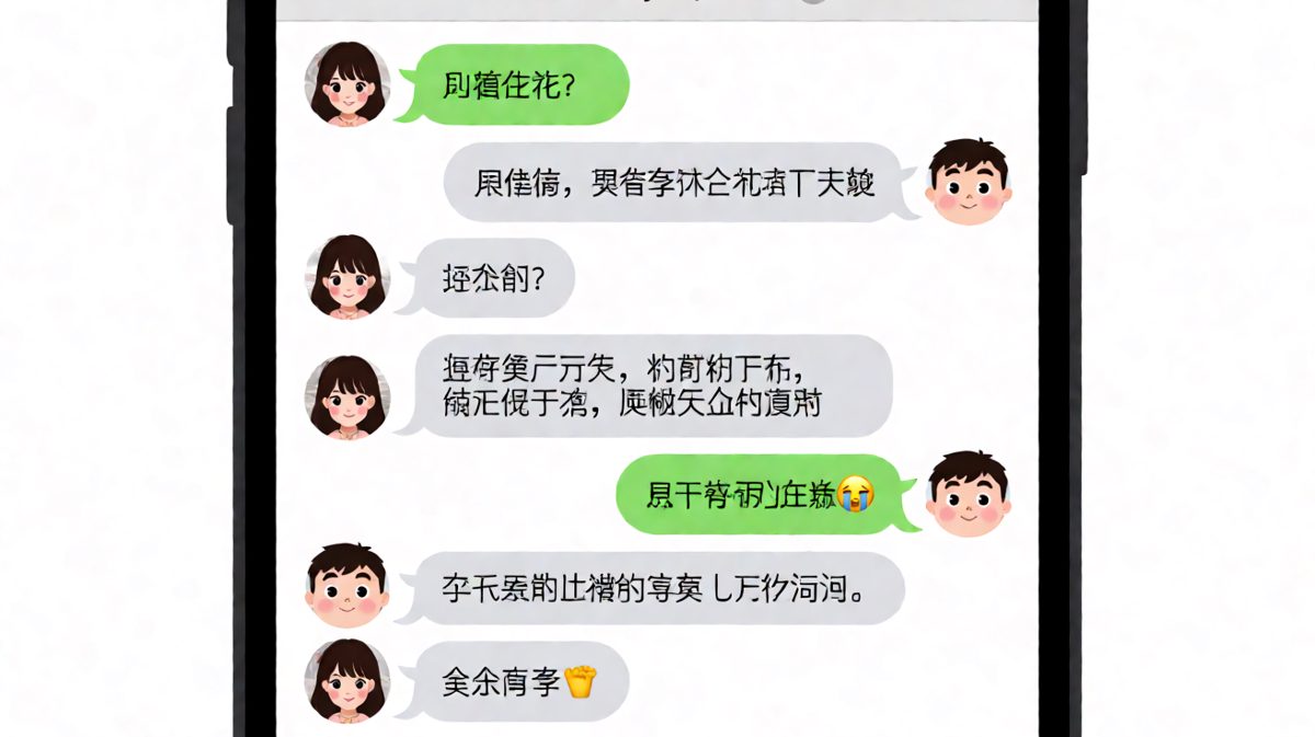 送命题级别的回答，男生险胜但差点翻车