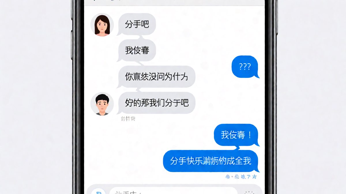 我没事=出大事了，但男生永远慢半拍