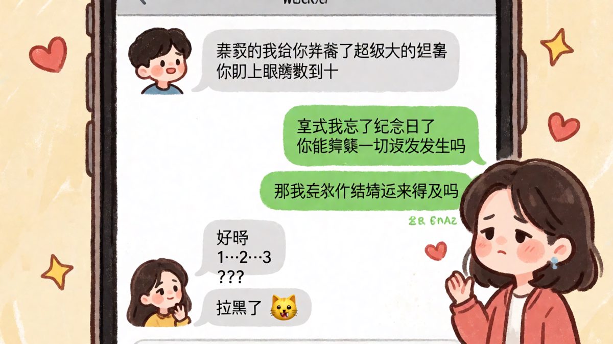 惊喜变惊吓，直男的终极翻车现场