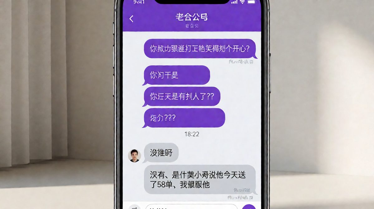 '佩服外卖小哥送了58单'——差点引发一场不必要的感情危机