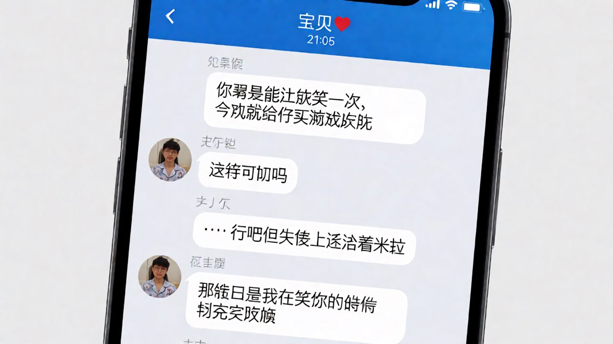 '头发上沾着米粒'——为了游戏皮肤，他的尊严已经碎了一地